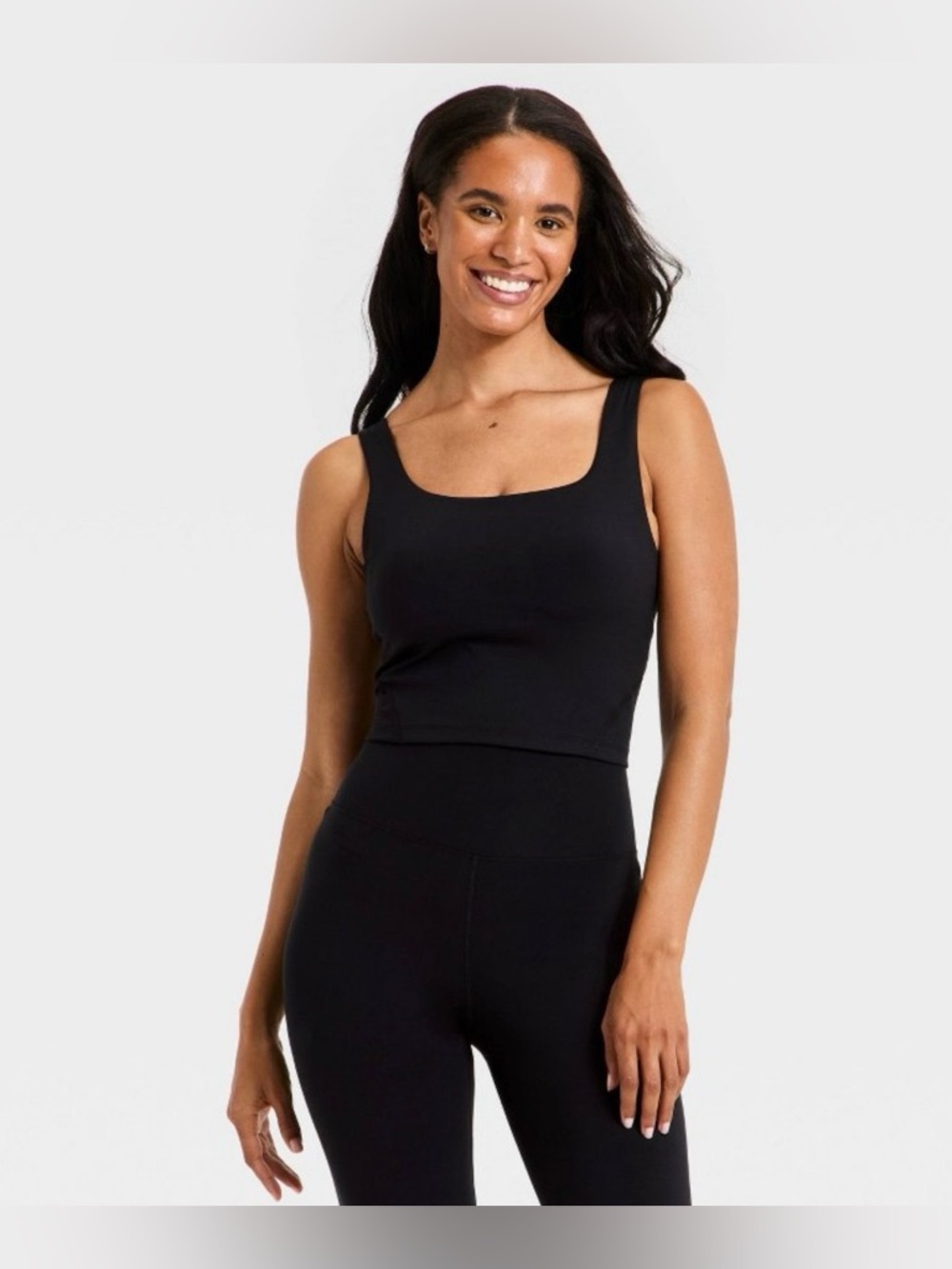 NWT Target Square Neck Top